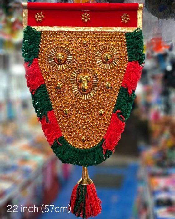 Kerala Nettipattam 22 inch